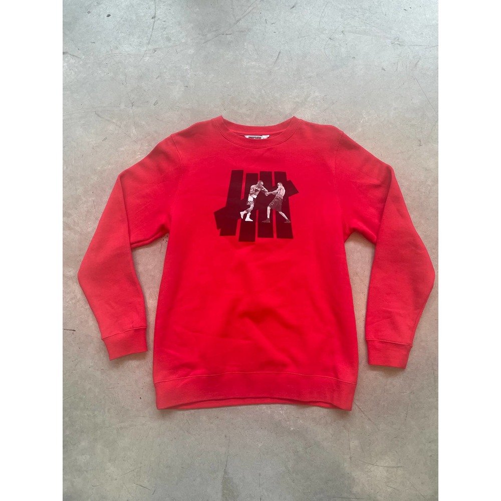 Undefeated Boxing Red Crewneck Size L
